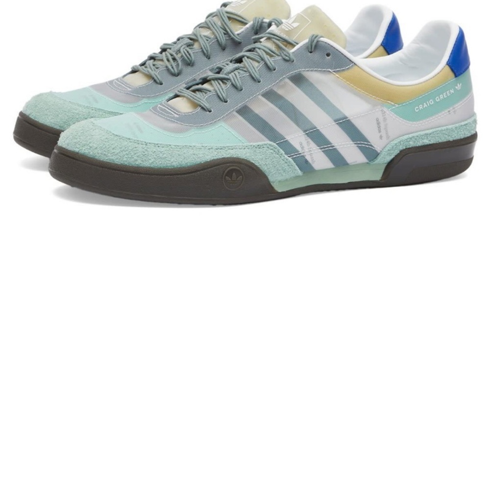 Adidas Craig Green Sneakers in Green and Blue